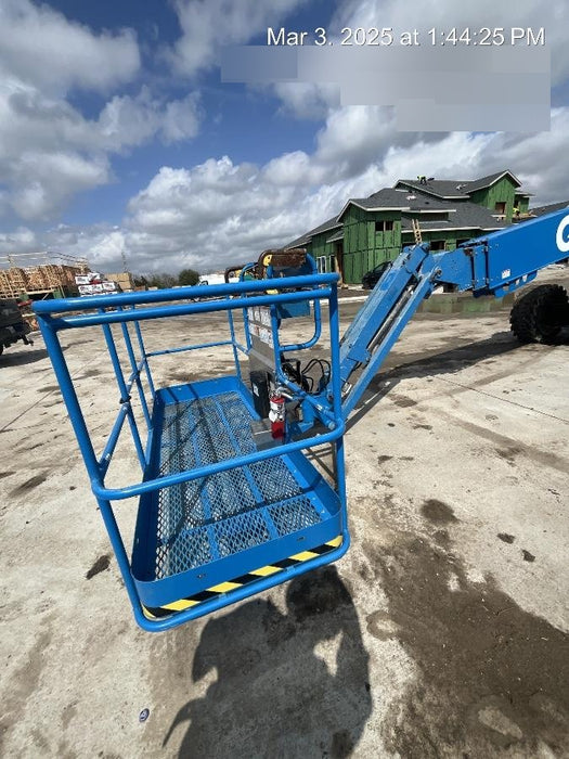 2017 Genie S-65 Genie S65, Diesel Engine, Foam Filled Tires, Glazier Kit