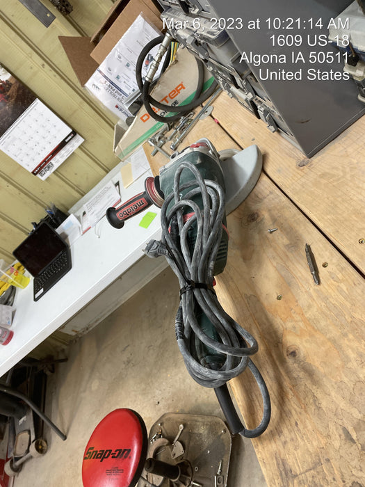 2013 METABO W 24-230