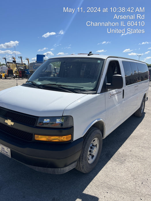 2023 CHEVROLET Express Van - Rental