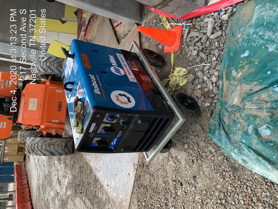 2021 Miller Electric BOBCAT 260 Remote Stop/Start