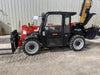 2020 Manitou MTA5519 Cab/Heat/Air, Solid Tires, Work Lights, Beacon, Aux Hydraulics, Back up Alarm, Mirrors, ES Keypad