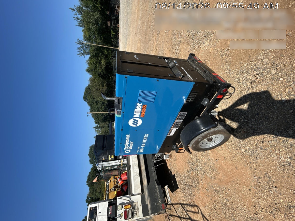 2026 MILLER ELECTRIC BIG BLUE 500