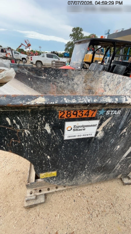 2023 STAR INDUSTRIES M-1820 - Self-Dump Hopper