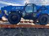 2019 Genie GTH-1056 Cab/Heat/AC, Solid RT Tires, LED Work Lights, Beacon 60" QA Carriage, 60" Forks