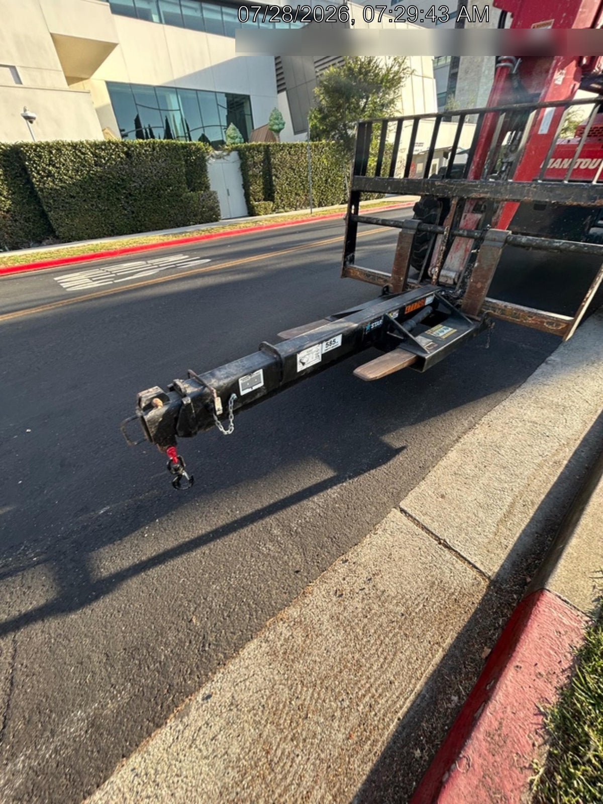 2024 STAR INDUSTRIES M1360B - Star JIB Boom
