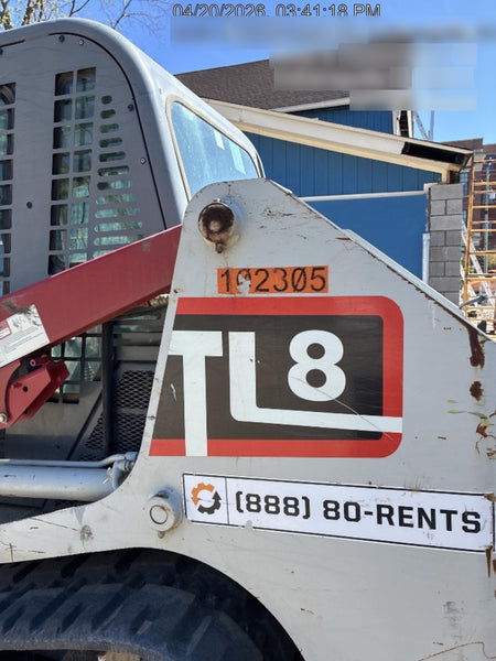 2020 TAKEUCHI TL8R2-CR