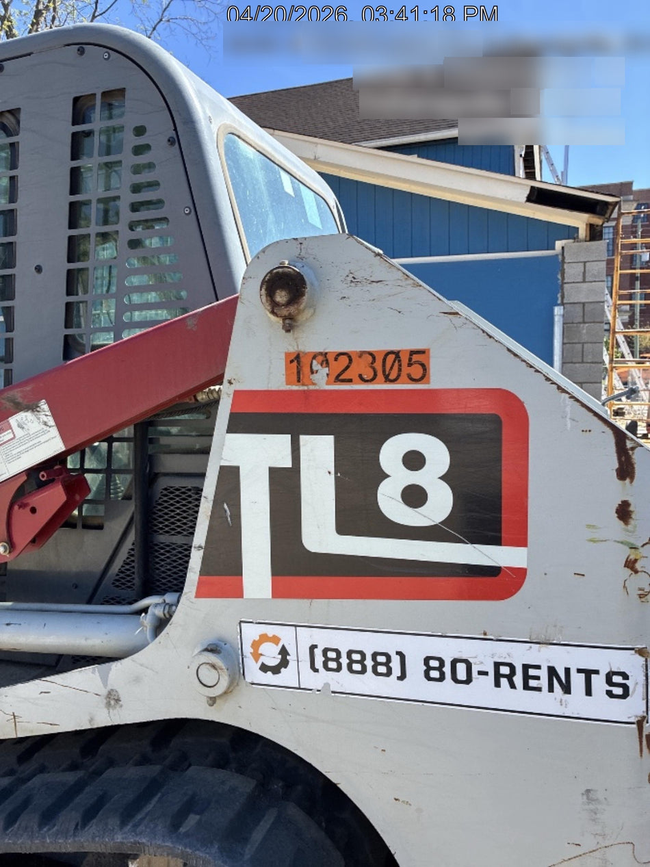 2020 TAKEUCHI TL8R2-CR