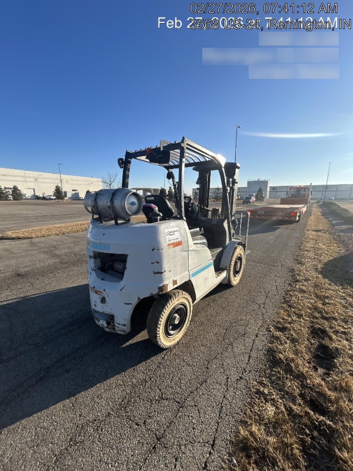 2023 UNICARRIER MJ1F4A35DV