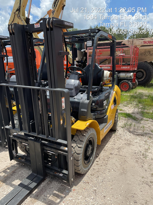 2022 KOMATSU FG25T-16