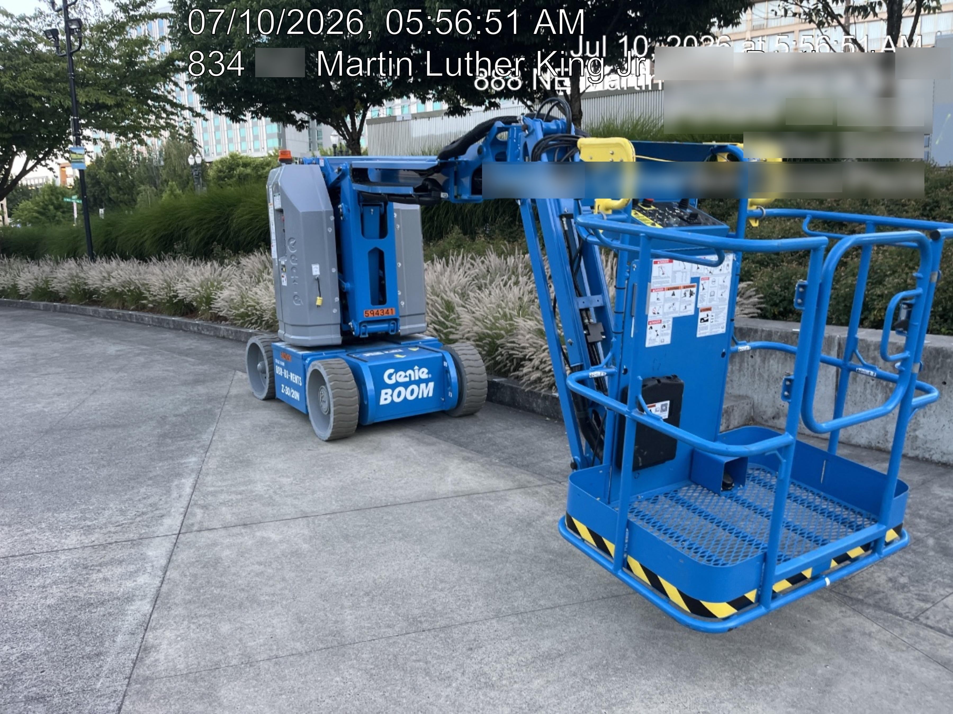 2025 GENIE Z-30/20N RJ