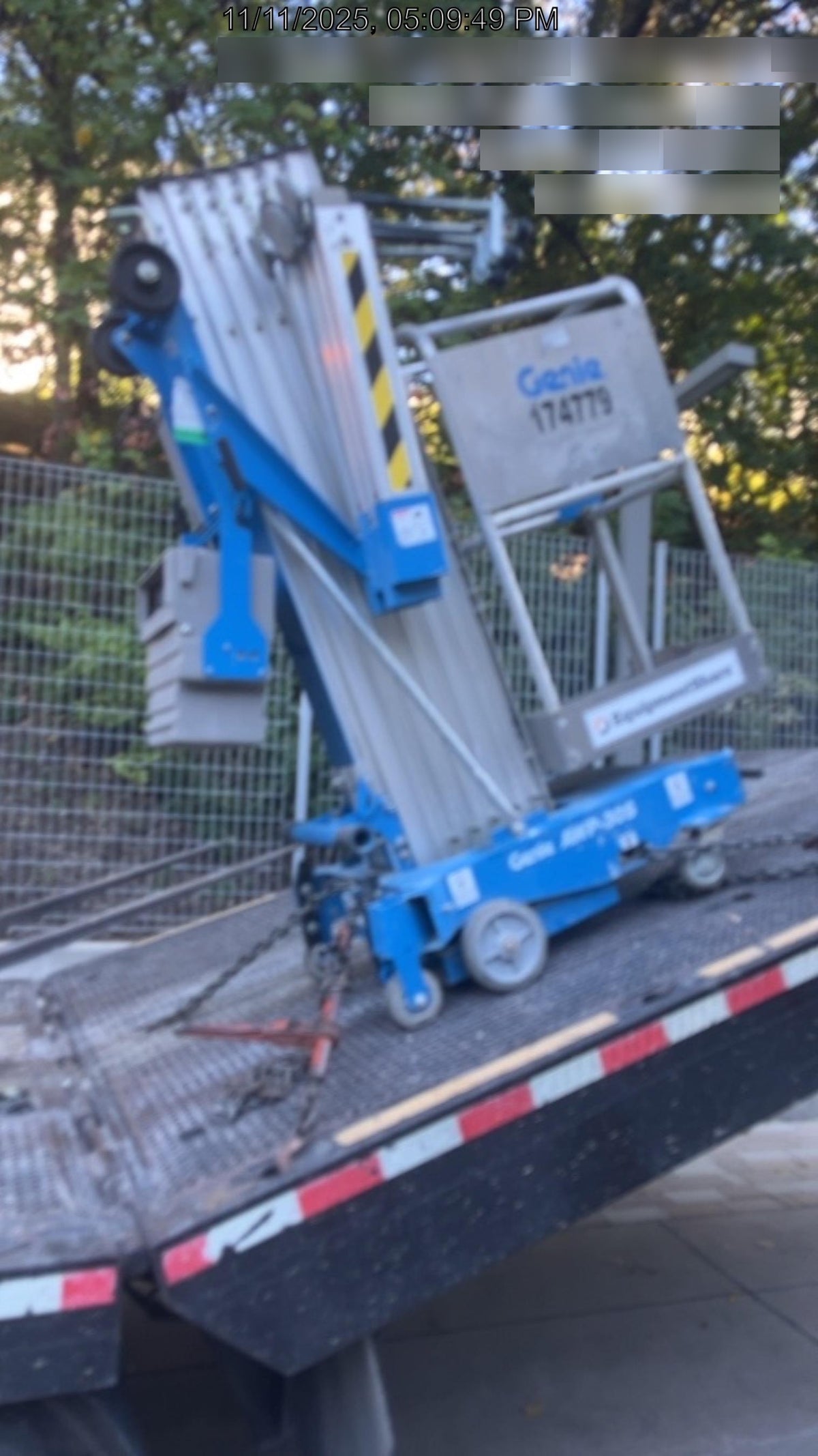 2021 GENIE AWP-30S DC