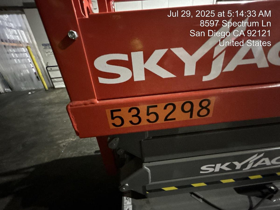2025 SKYJACK SJ4726