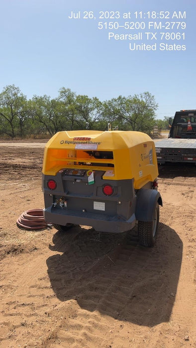 2023 ATLAS COPCO XAS188 CWK