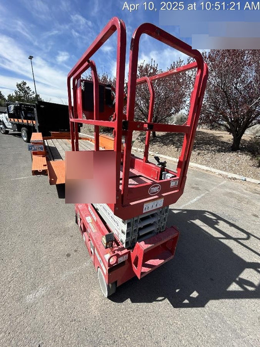 2020 MEC 1330SE Solid NM Tires, Steel Swing out Doors, LCS, Beacon, 900W Inverter