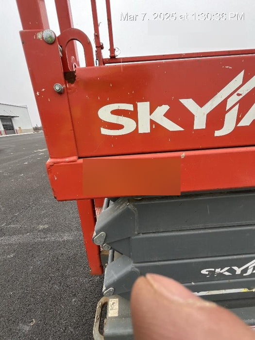 2016 Skyjack SJIII-4632 Standard Rental Specs