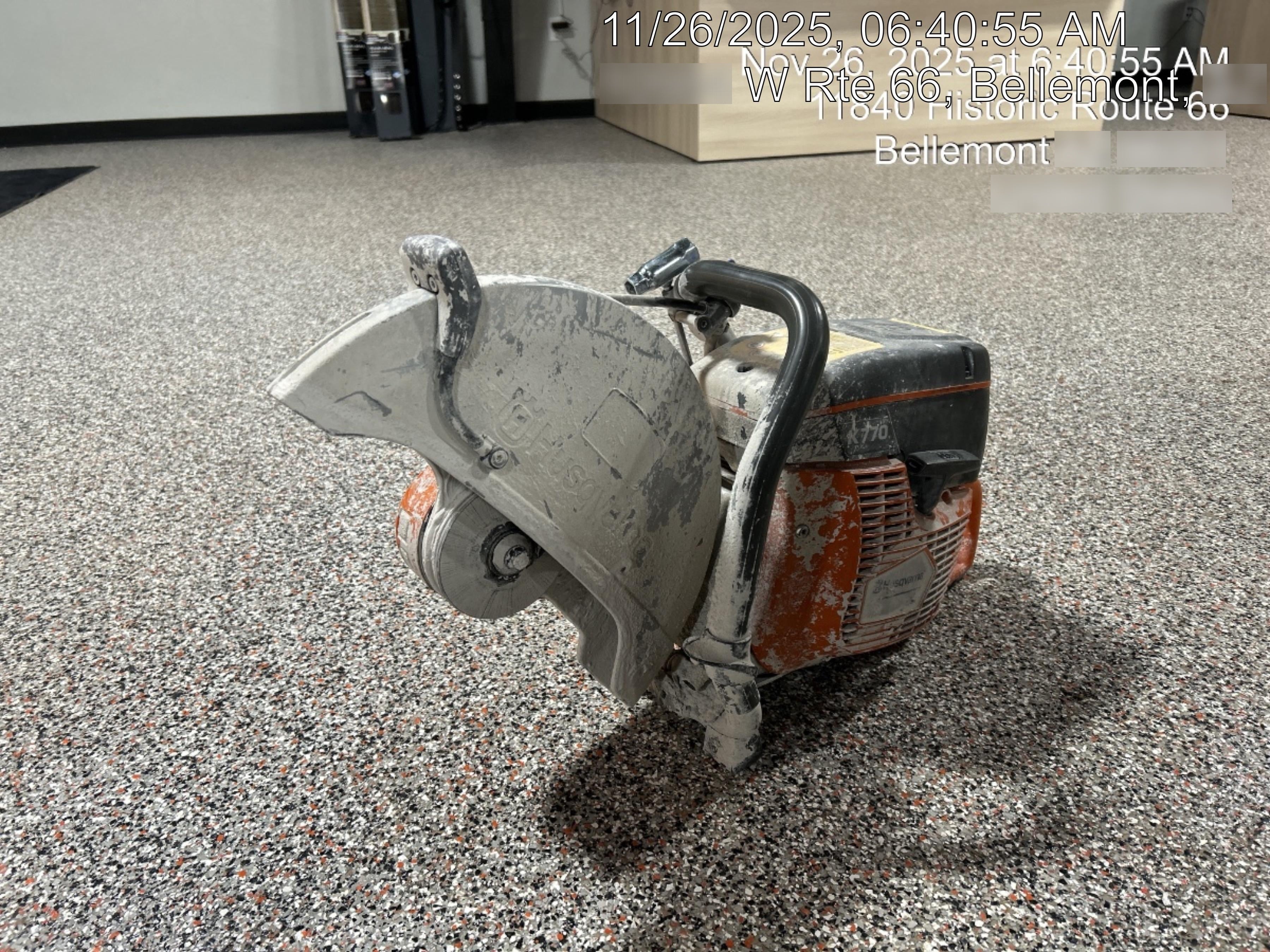 2025 HUSQVARNA K770