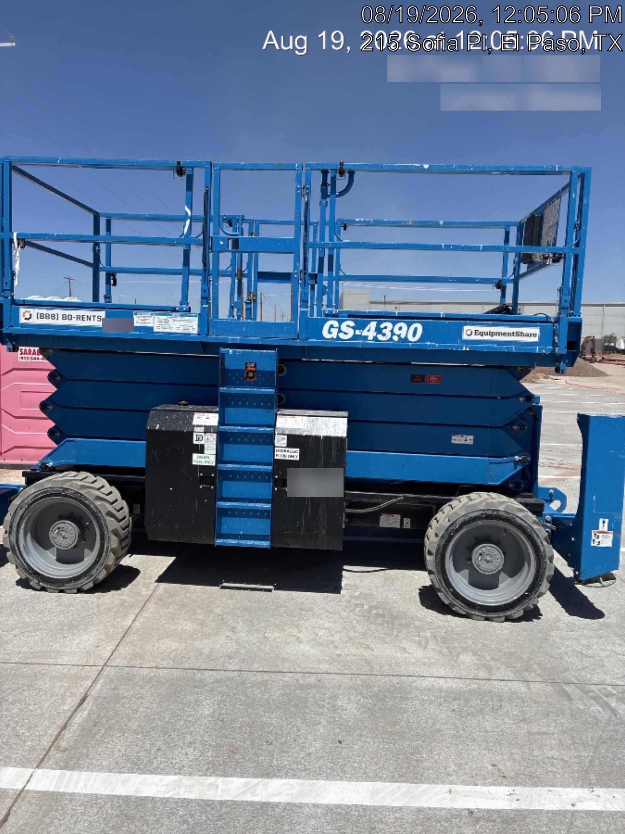2018 GENIE GS-4390 RT