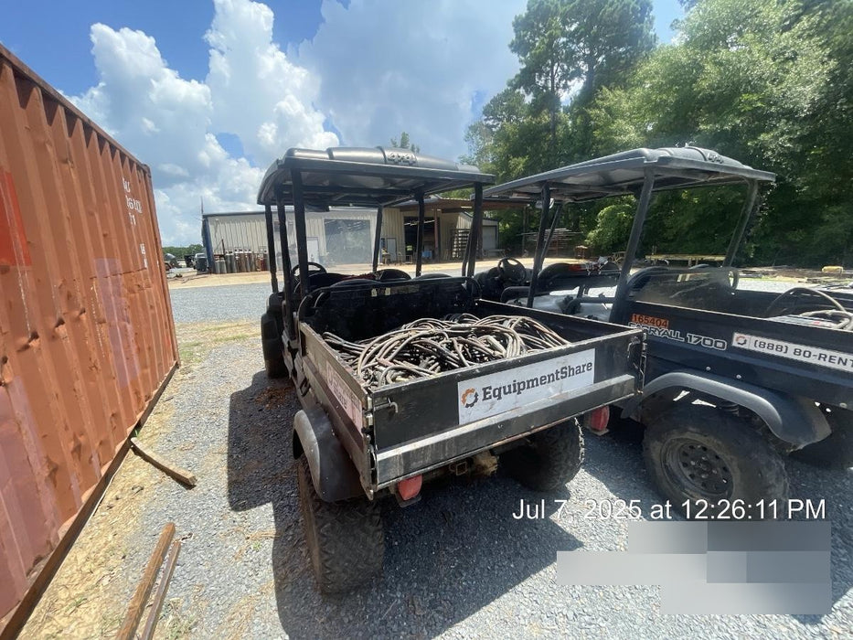 2019 CLUB CAR CA1700D (Canopy)