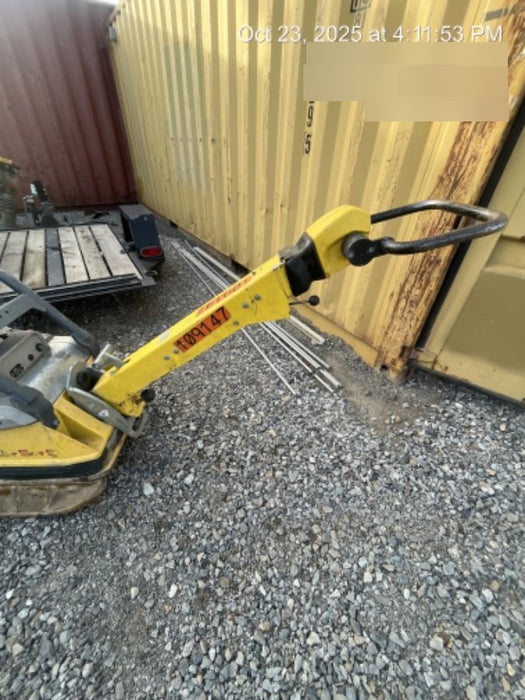 2020 Wacker Neuson DPU4545HEH Reversible Plate Compactor, Diesel