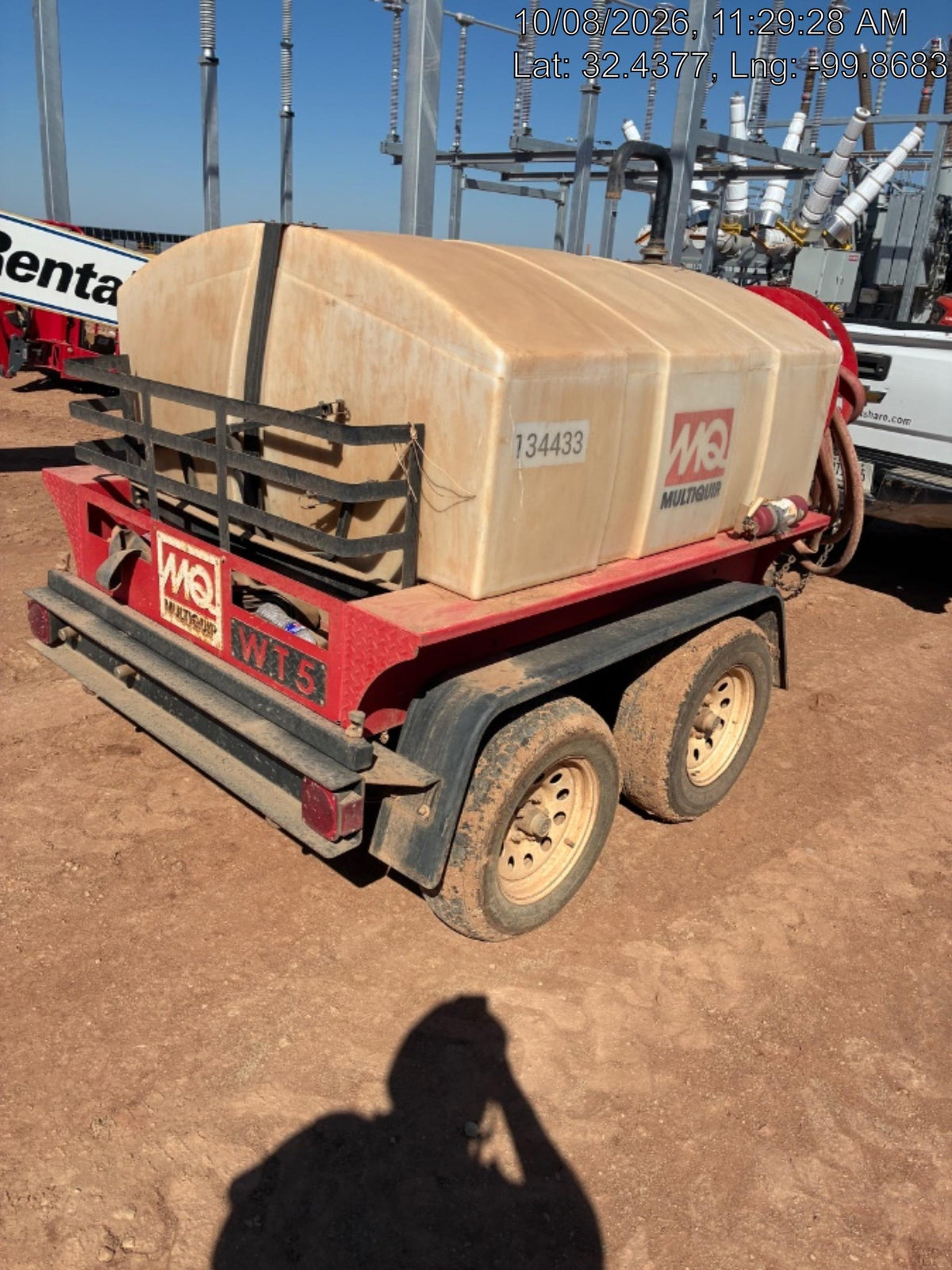 2021 MULTIQUIP WT5C