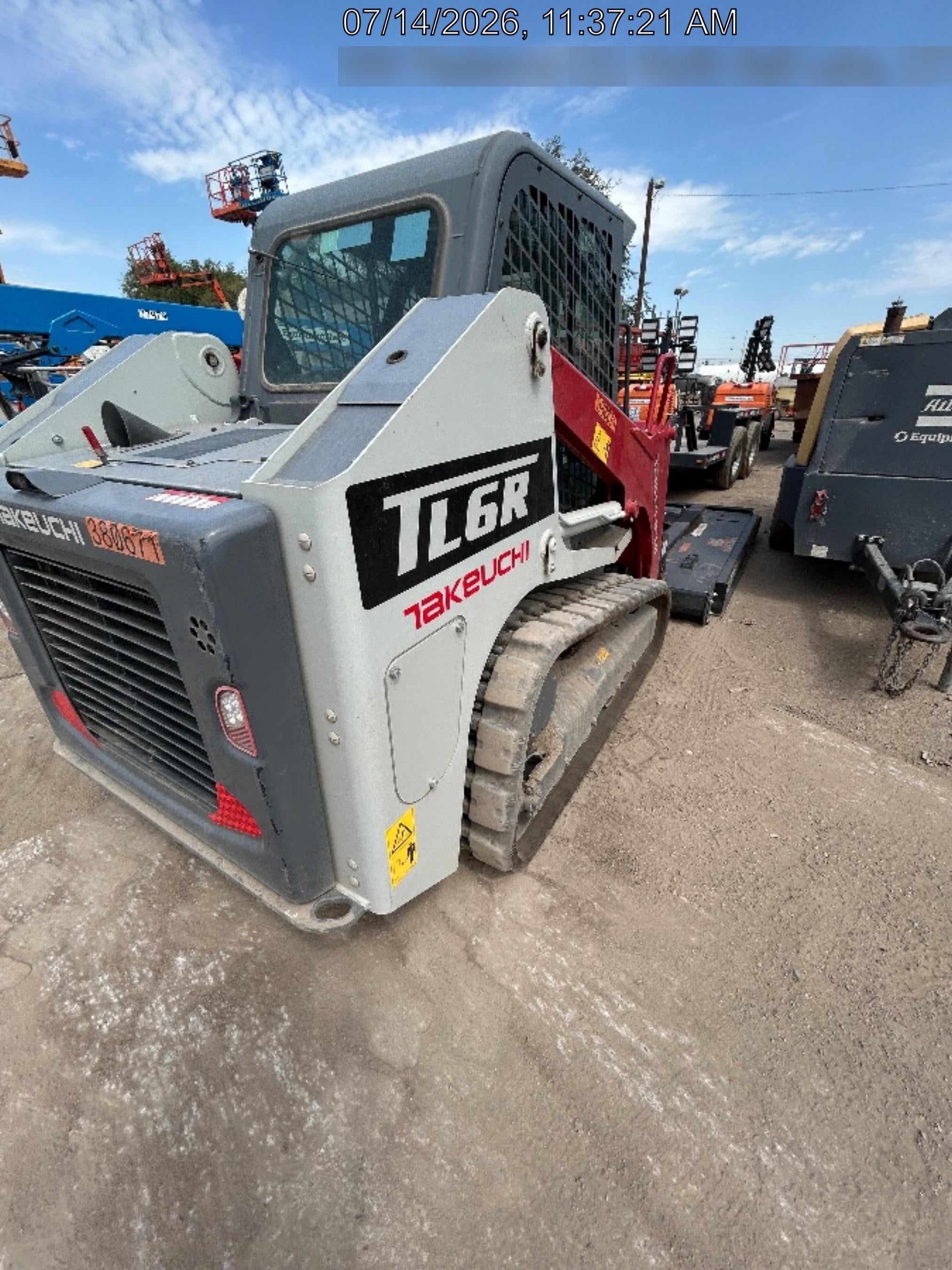 2023 TAKEUCHI TL6CR