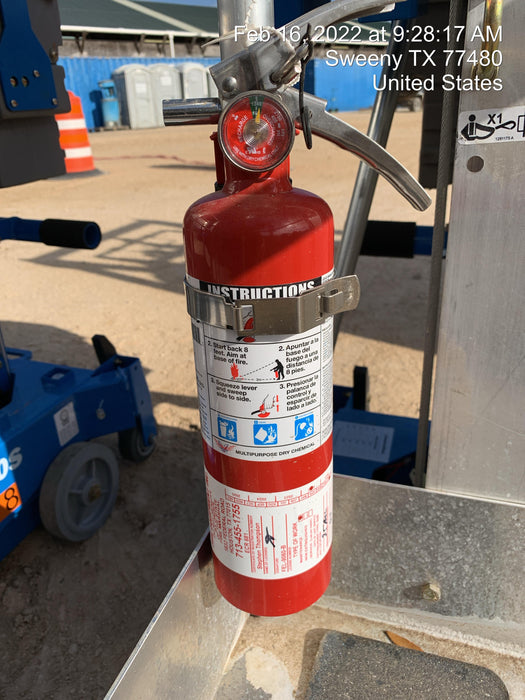 2021 GENIE AWP-30S DC