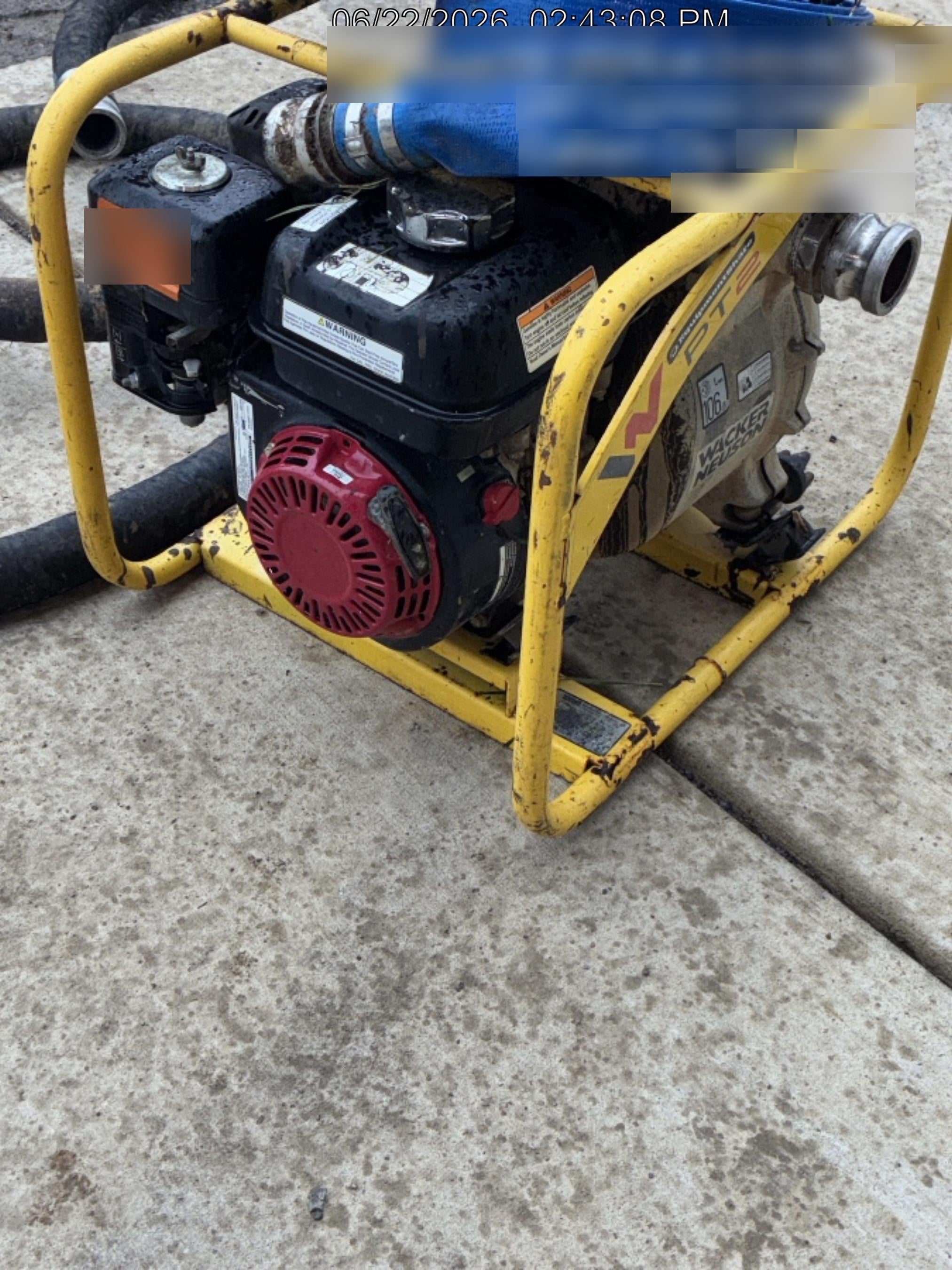 2020 WACKER NEUSON PT2A