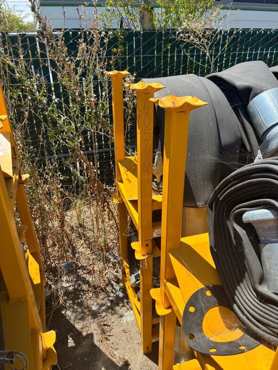 2025 FLUID POWER SUPPORT Pipe Rack