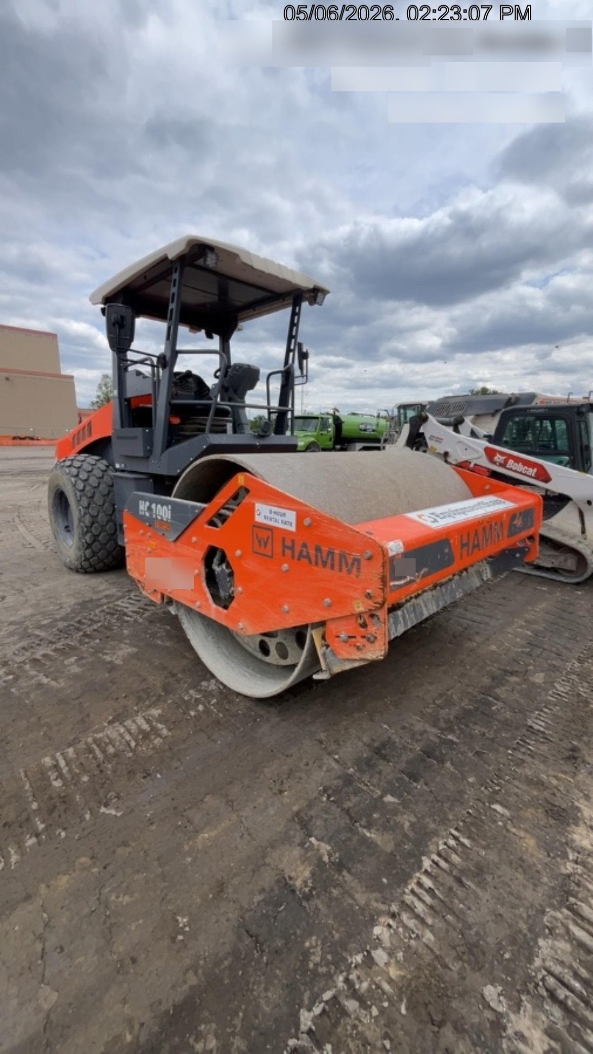 2023 HAMM H100i