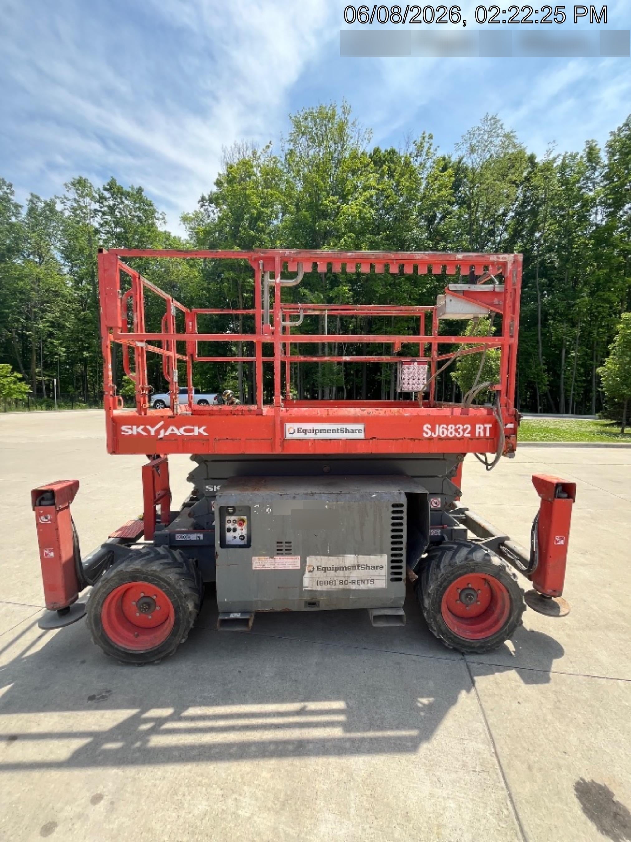 2019 SKYJACK SJ6832 RT