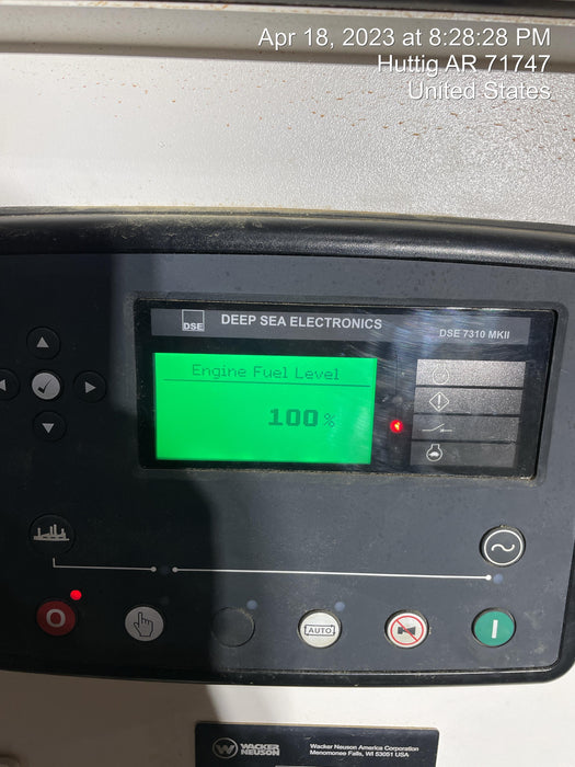 2022 WACKER NEUSON G25