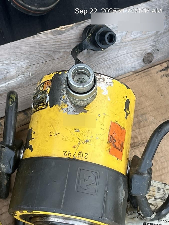 2022 ENERPAC RC502