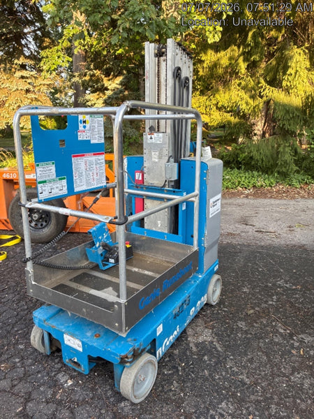 2019 GENIE GR-20