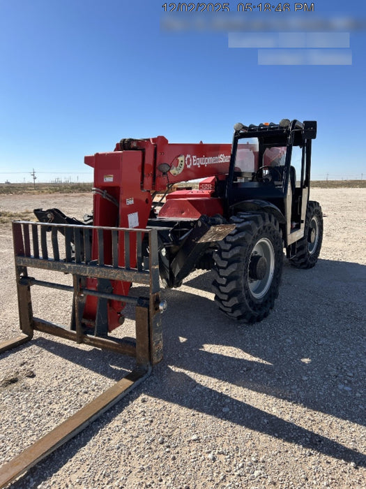 2019 Manitou MTA12042 Canopy, 120 HP , Solid Tires, Work Lights, Lift Hook, Auxiliary Hydraulics 66" Carriage and 60" Forks