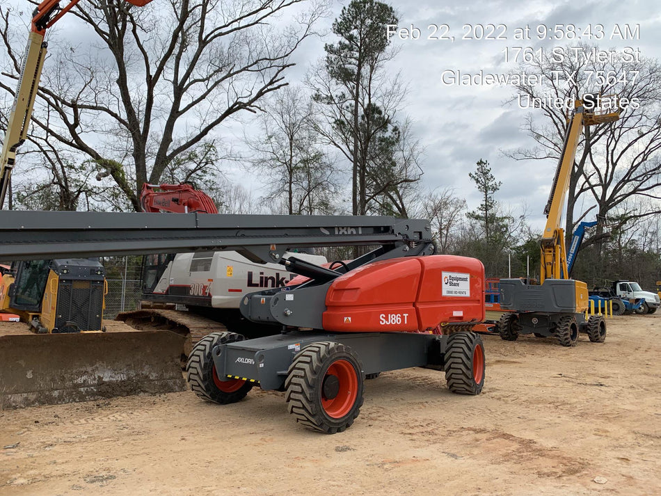 2022 SKYJACK SJ86T
