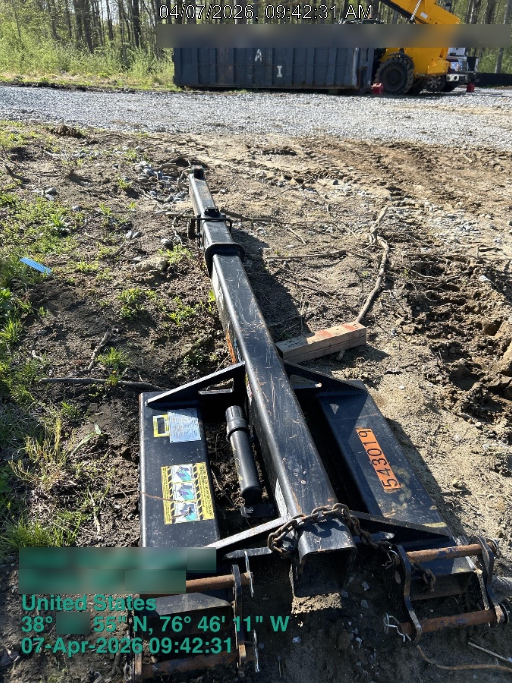 2025 STAR INDUSTRIES M1360B - Star JIB Boom