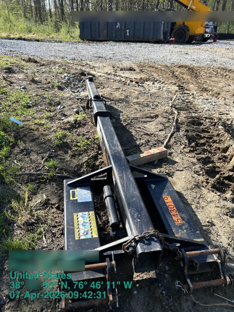 2025 STAR INDUSTRIES M1360B - Star JIB Boom