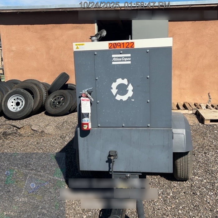 2022 ATLAS COPCO QAS25 CWK