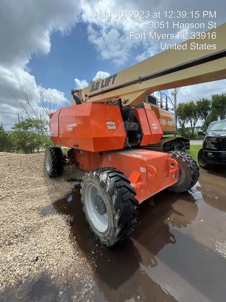2022 JLG 860SJ