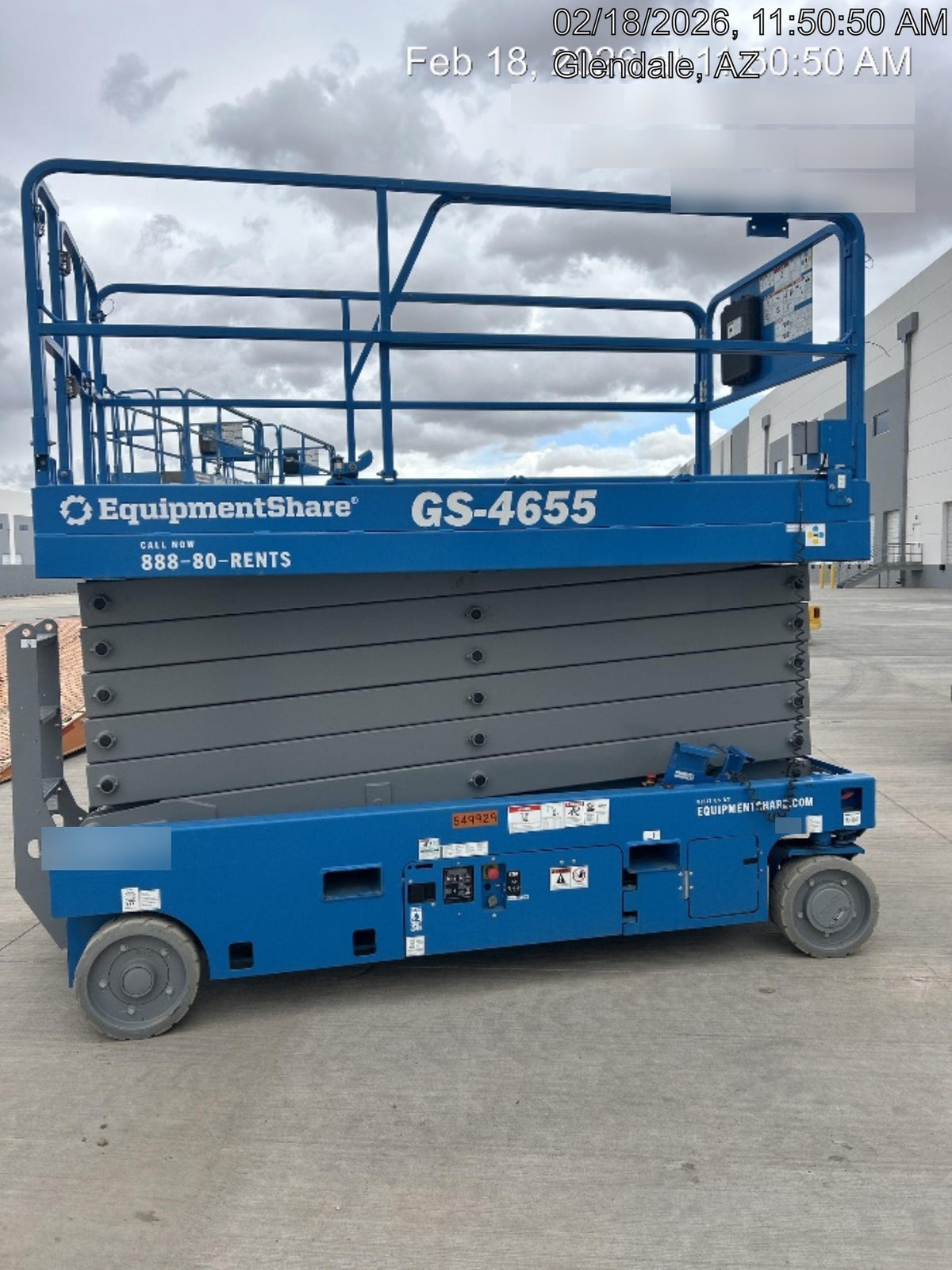 2024 GENIE GS-4655
