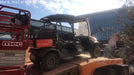 2022 Kubota RTV-X1140W-H Plastic Canopy, Windshield Acrylic Clear, LED Strobe Light, Wire Harness Kit, Back up Alarm