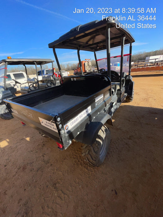 2023 Club Car CA1700D Canopy, Diesel, 4 Passenger