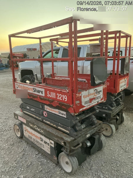 2018 SKYJACK SJIII-3219
