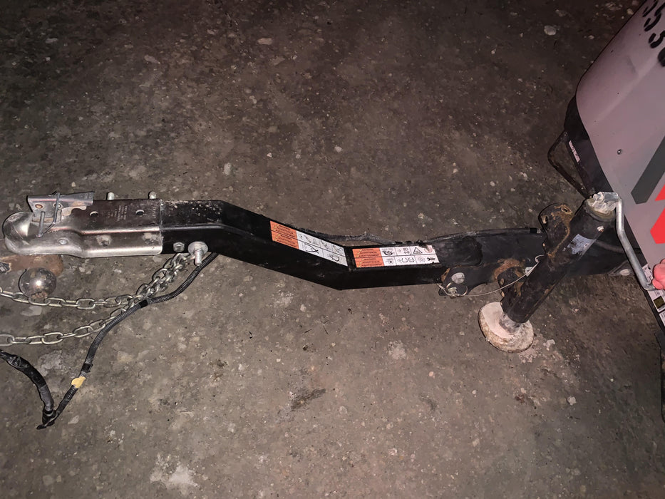 2017 Wacker Neuson LTV6L-MH Wacker Neuson 6 kW Towable Light Generator