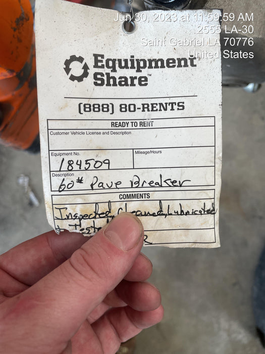 2021 MICHIGAN PNEUMATIC MP-TPB60-118