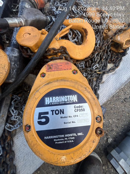 2025 HARRINGTON CF050-30