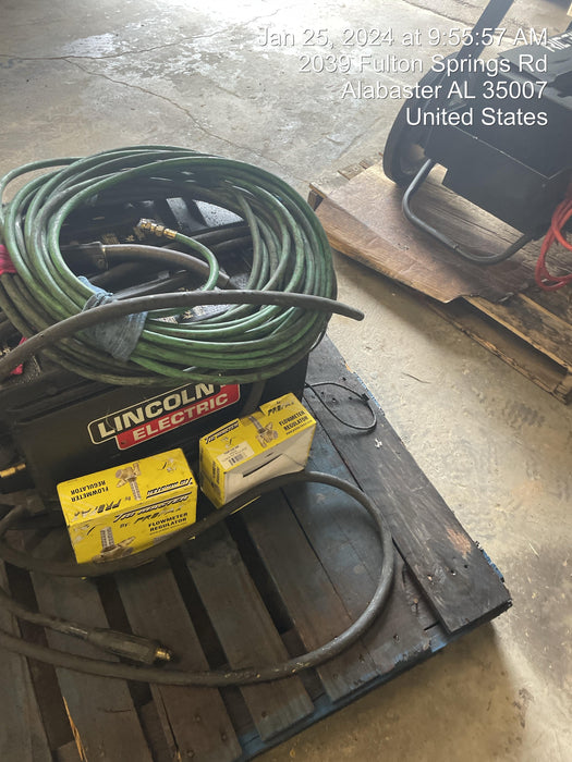 2022 LINCOLN ELECTRIC LN-25X