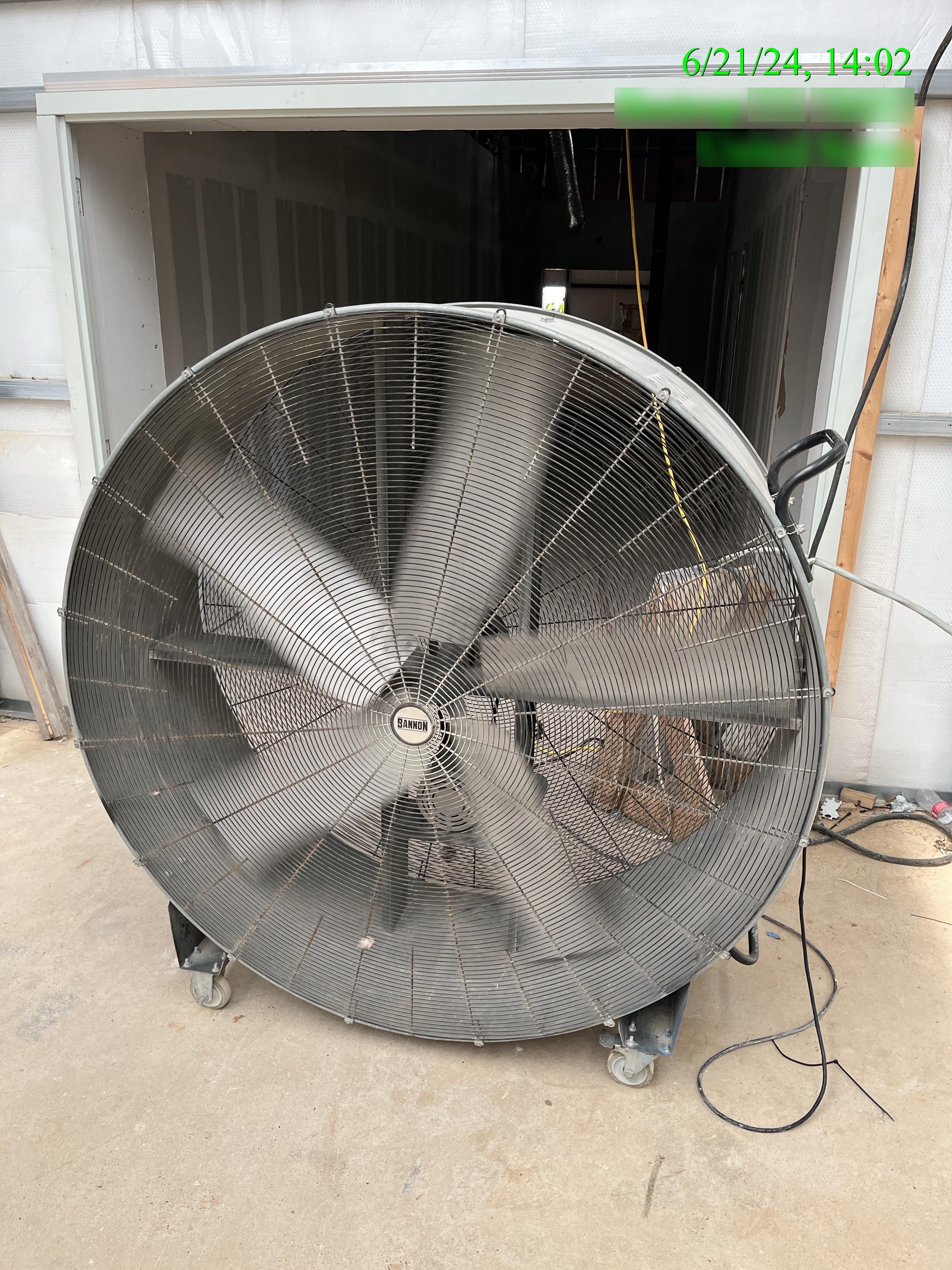 2019 BANNON 60" Industrial Fan