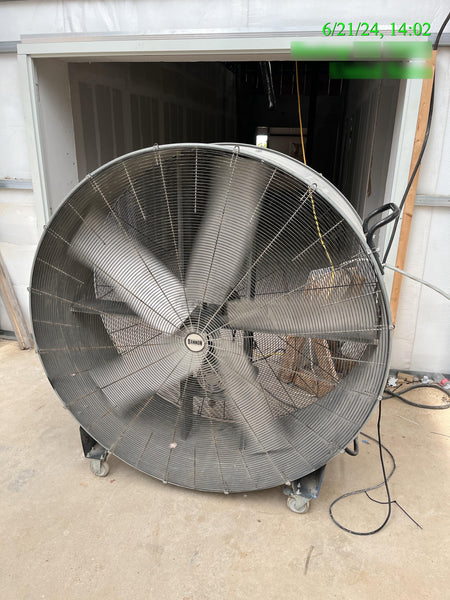 2019 BANNON 60" Industrial Fan