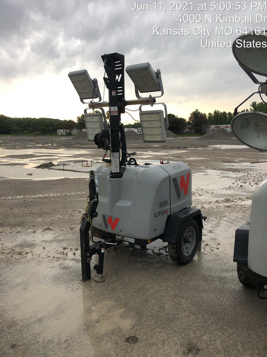 2019 Wacker Neuson LTV6K-LED LED Lighting, ES Track Hardware, Fuel Level Sensor